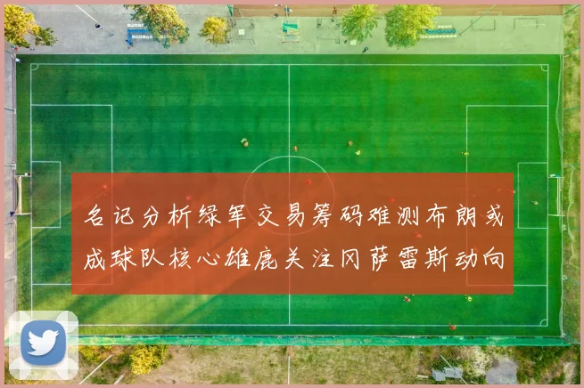 名记分析绿军交易筹码难测布朗或成球队核心雄鹿关注冈萨雷斯动向