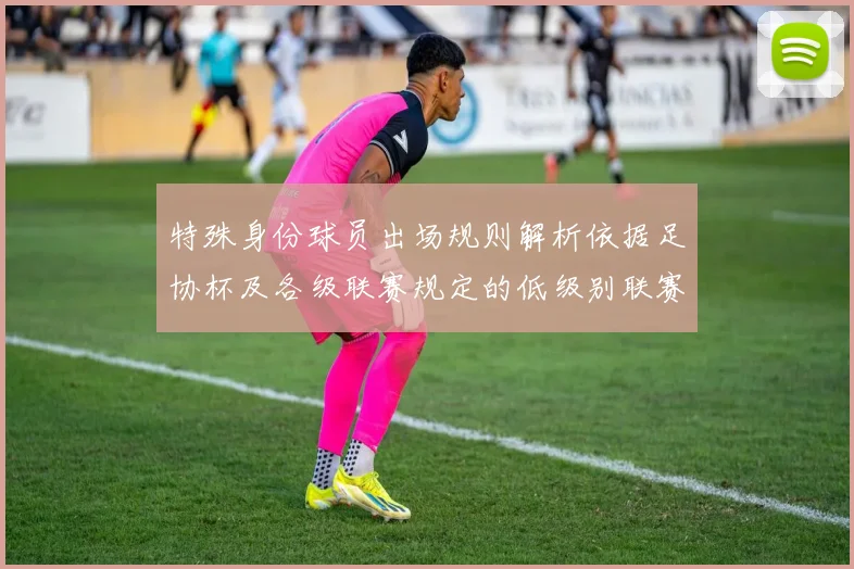 特殊身份球员出场规则解析依据足协杯及各级联赛规定的低级别联赛标准